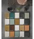 Mueble de baño de madera con espejo DS880TSCN04
