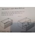 Mueble de baño con lavabo DS880MRSL01
