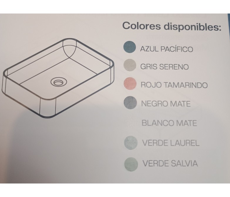Mueble de baño de 2 cajones con espejo DS880LZ03