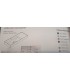 Mueble de baño con cajones DS880CTN06
