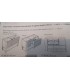Mueble de baño de madera con espejo DS880TSCN04
