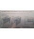 Mueble de baño con espejo y modulo DS880TSCN01
