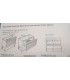 Mueble de baño moderno con espejo DS880TSCN03