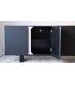 Aparador con 4 puertas de roble elegante DS37334H2320AN