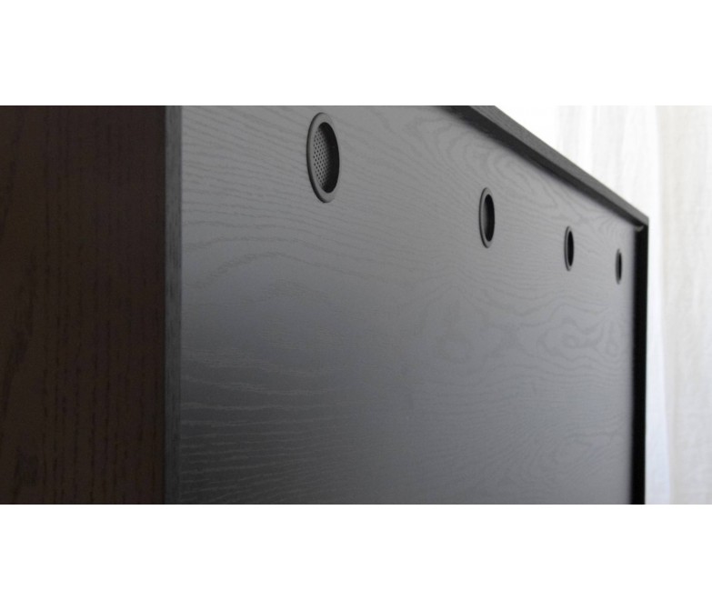 Aparador con 4 puertas de roble elegante DS37334H2320AN