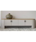 Mueble TV en tono gris arena DS37334H2330A