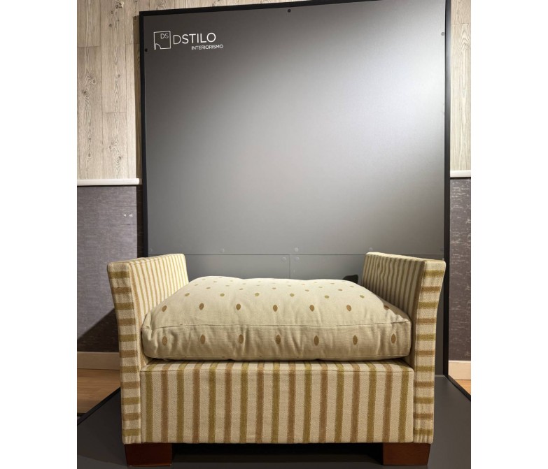Sillon mini con rayas DS689SOFIA