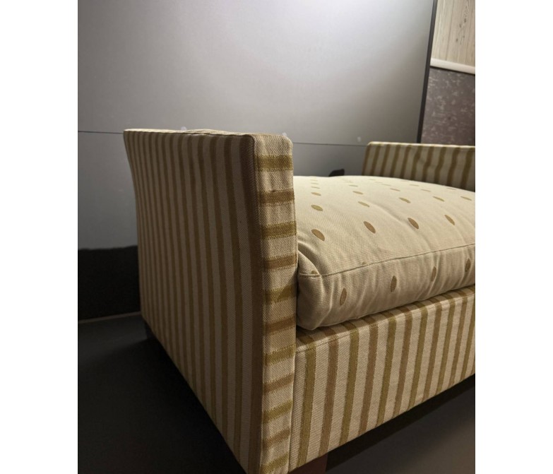 Sillon mini con rayas DS689SOFIA