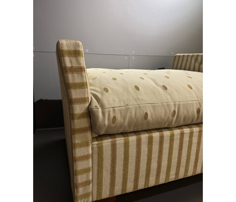 Sillon mini con rayas DS689SOFIA