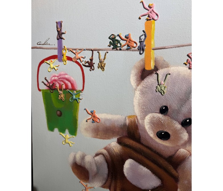 Cuadro infantil TEDDY DS704830973