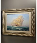 Cuadro pintura velero F.SARABIA DS91035