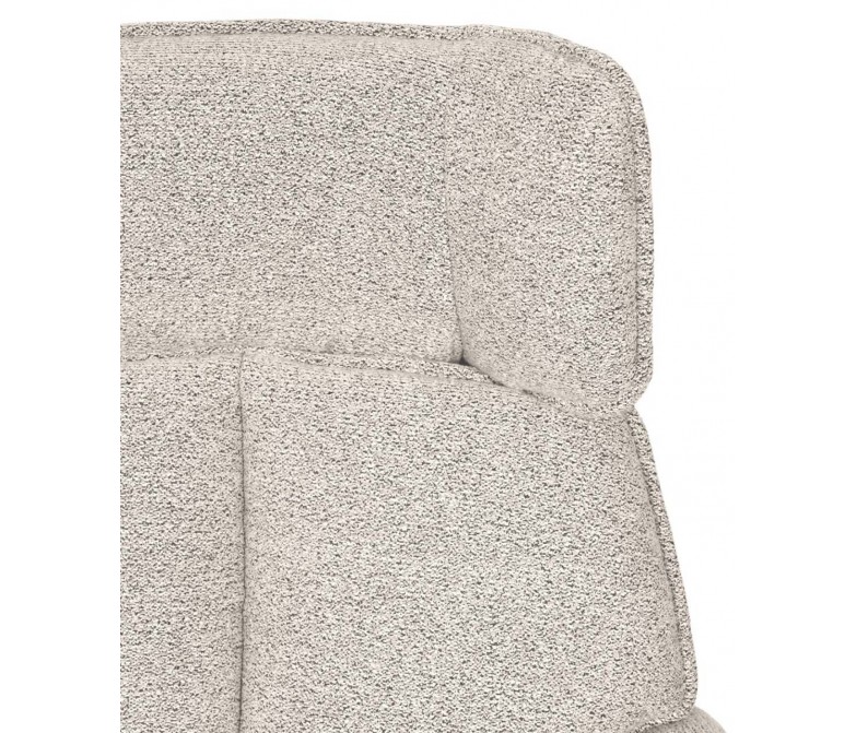 Butaca giratoria con reposapiés estilo elegante DS384LNN