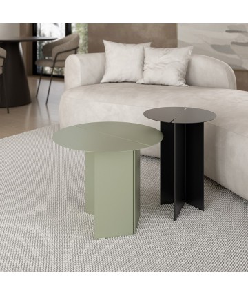 Mesa auxiliar metal lacado DS474LNX