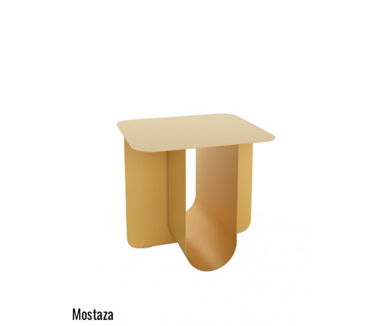 Mesa auxiliar metal lacado DS474TO