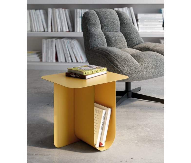 Mesa auxiliar metal lacado DS474TO