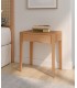 Mesita de noche madera cajón uñero DS474VD
