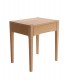 Mesita de noche madera cajón uñero DS474VD