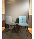 Silla con patas de metal DS384SL101E