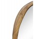 Espejo pared ovalado de madera natural 180x85cm DS344SPJ