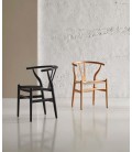 Silla de diseño escandinavo DS38407D