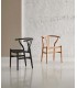 Silla de madera de diseño escandinavo