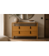 Cómoda de madera maciza 3 o 2 cajones DS380ST
