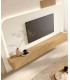 Mueble de TV suspendido de diseño DS648B001