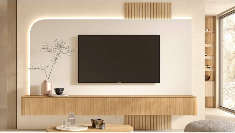 Mueble de TV suspendido de diseño DS648B001
