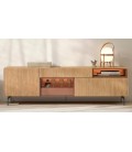 Aparador moderno en acabado madera con detalles DS648B033