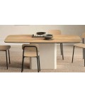 Mesa de comedor rectangular DS648B069