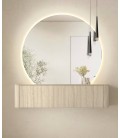 Mueble colgado con espejo DS648B133