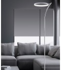 Lámpara de pie de estilo moderno con luz led