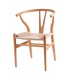 Silla de madera de diseño escandinavo