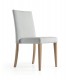 Silla tapizada apilable de líneas rectas y elegantes DS832AZL