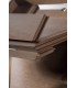 Mesa comedor extensible con tapa de madera DS832293
