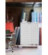 Mueble auxiliar de líneas rectas e inspiración industrial DS104PNT