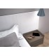 Dormitorio con cabecero de líneas rectas verticales DS996DR