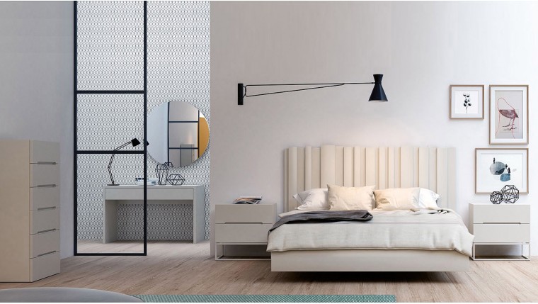 Dormitorio de diseño moderno y elegante DS996CRCG