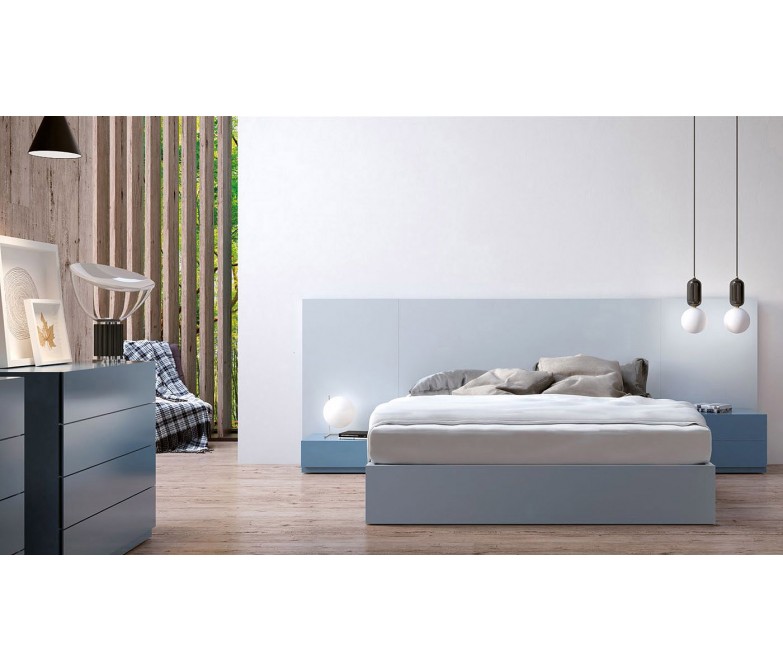 Dormitorio de líneas rectas y diseño atemporal DS996PLM