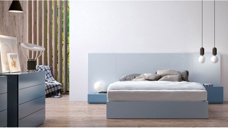 Dormitorio de líneas rectas y diseño atemporal DS996PLM
