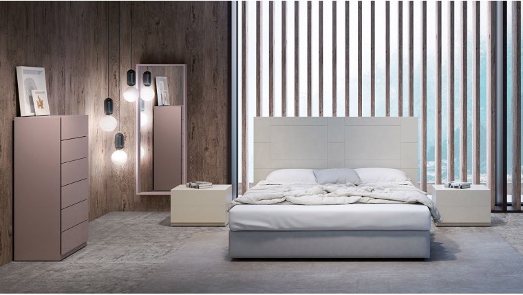 Dormitorio de diseño moderno y elegante DS996TMSS