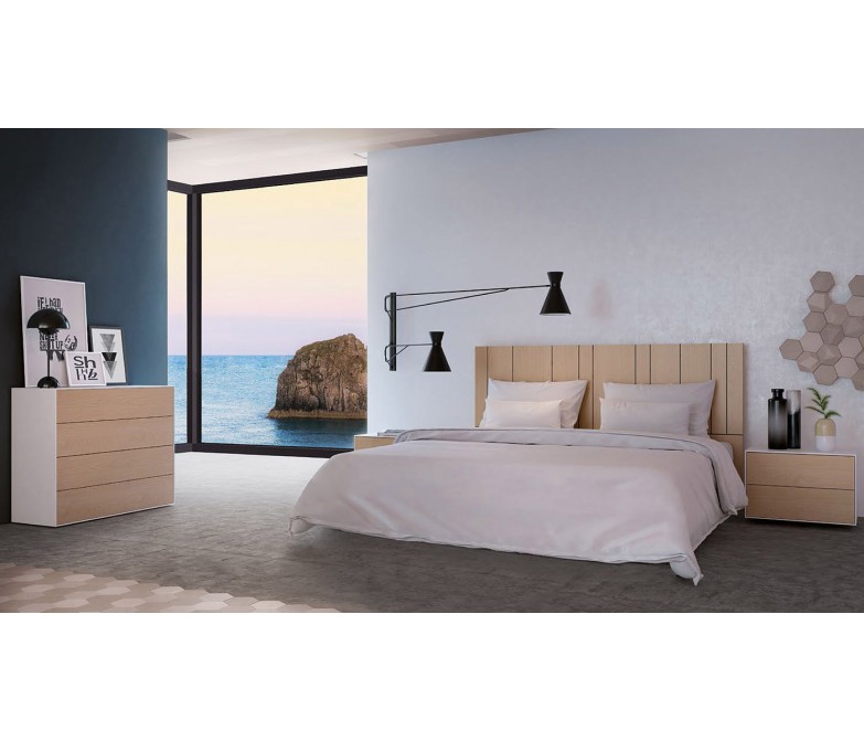 Dormitorio moderno de diseño minimalista DS996DR