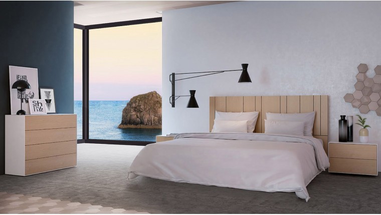 Dormitorio moderno de diseño minimalista DS996DR