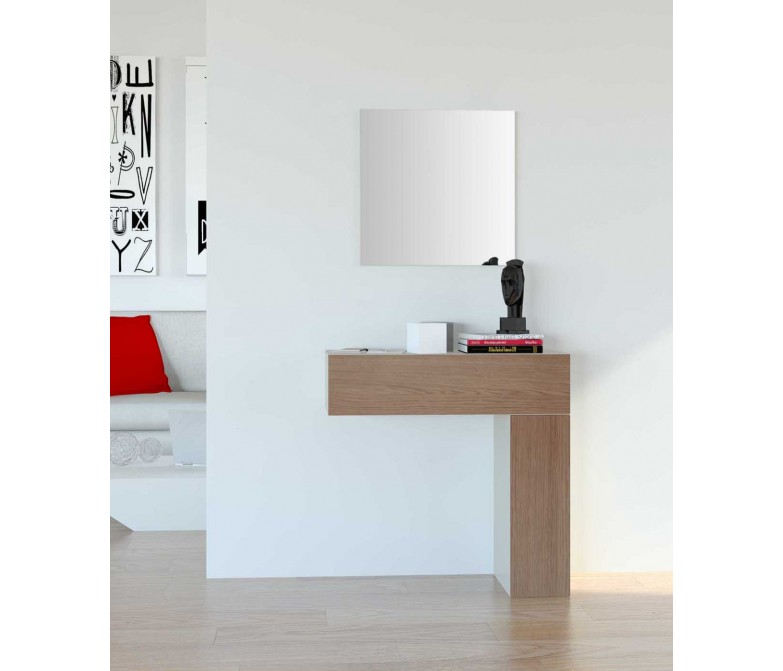 Mueble recibidor de diseño minimalista DS174441/461