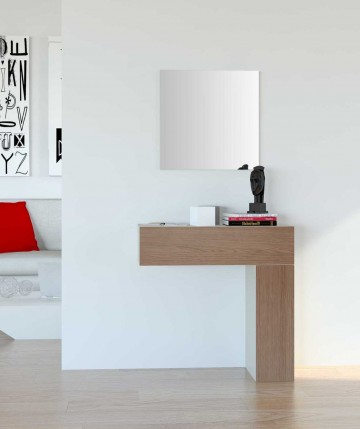 Mueble recibidor de diseño minimalista DS174441/461