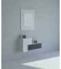 Mueble recibidor de diseño minimalista DS172451/461