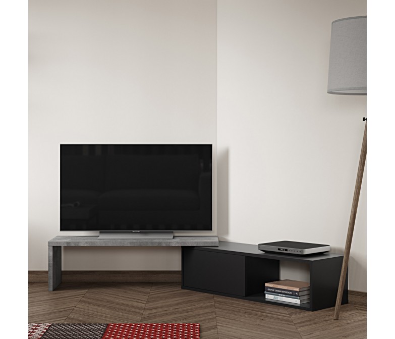 Mesa de TV flexible de diseño vanguardista DS176MV