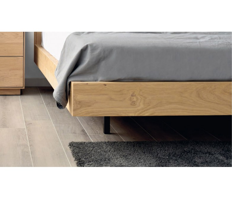 Dormitorio de líneas rectas y diseño nórdico DS194CLN