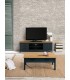 Mueble TV de estilo colonial con tapa de madera DS104MRND