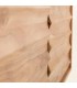 Aparador de madera maciza de acacia DS340DLS